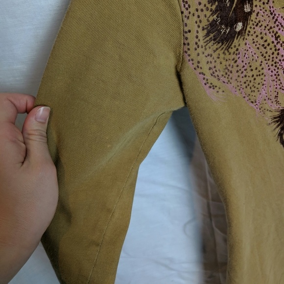 Tan long sleeve shirt - Picture 6 of 6